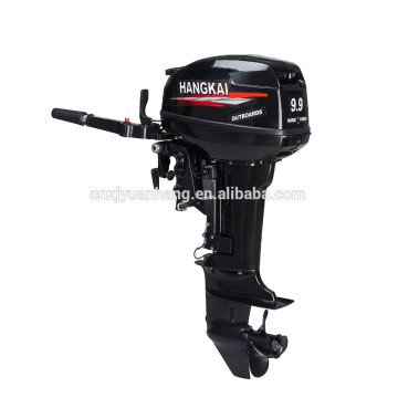 Motor fuera de borda de 15HP 2 tiempos HANGKAI utilizado en barcos